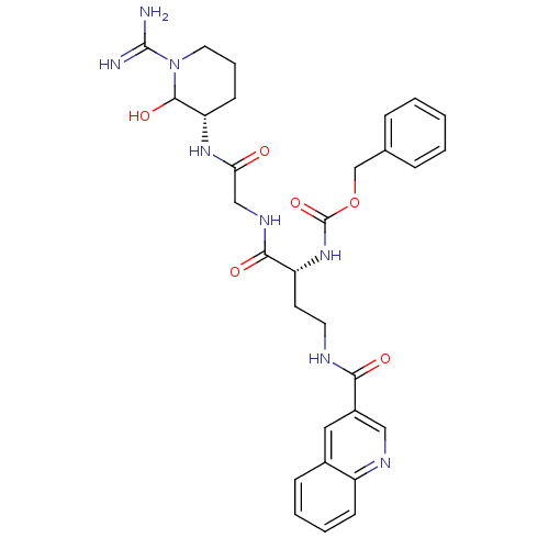 Chemical structure of BindingDB Monomer ID 50083742