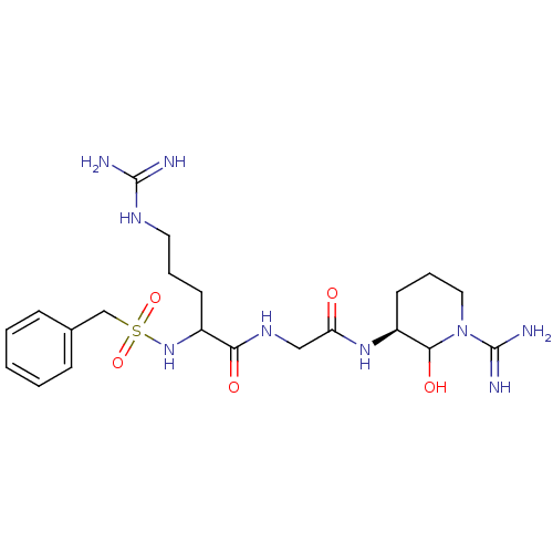 Chemical structure of BindingDB Monomer ID 50083743