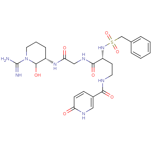 Chemical structure of BindingDB Monomer ID 50083744