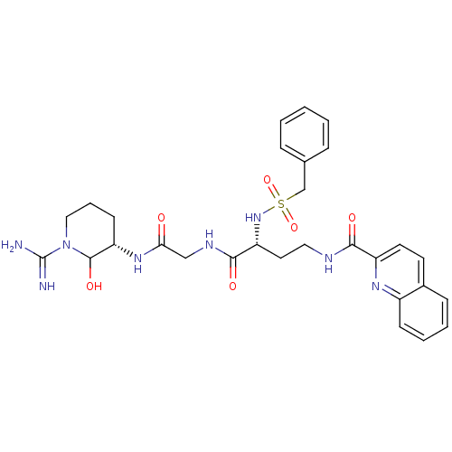 Chemical structure of BindingDB Monomer ID 50083746