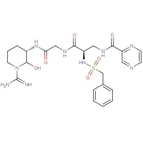 Chemical structure of BindingDB Monomer ID 50083748