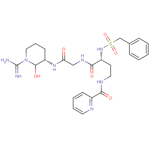 Chemical structure of BindingDB Monomer ID 50083749