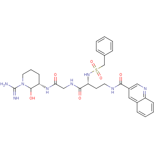 Chemical structure of BindingDB Monomer ID 50083750