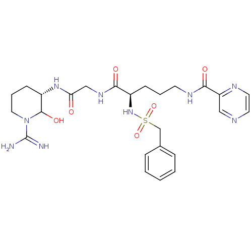 Chemical structure of BindingDB Monomer ID 50083751