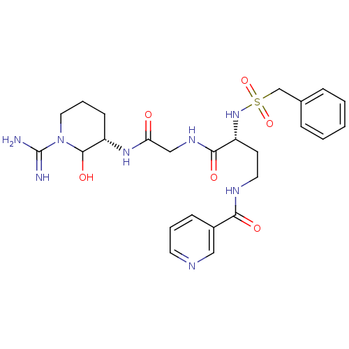 Chemical structure of BindingDB Monomer ID 50083752