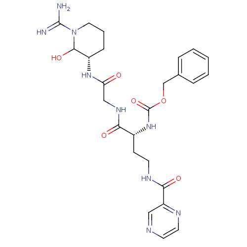 Chemical structure of BindingDB Monomer ID 50083753