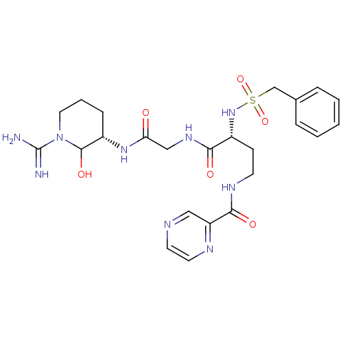 Chemical structure of BindingDB Monomer ID 50083754