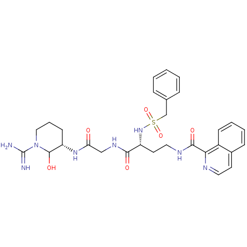 Chemical structure of BindingDB Monomer ID 50083756