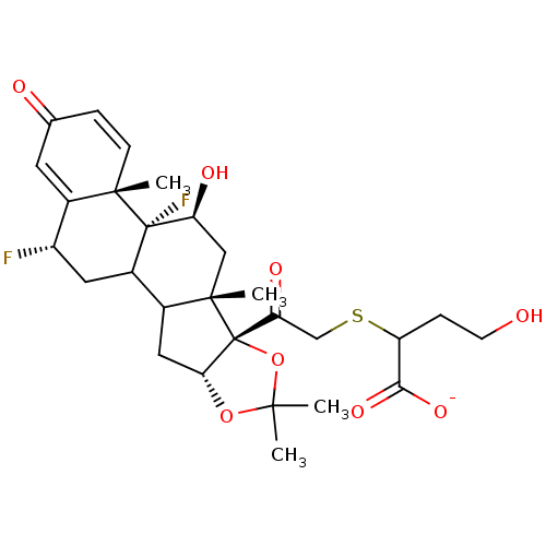 Chemical structure of BindingDB Monomer ID 50083758