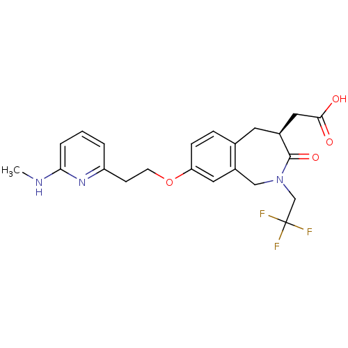 Chemical structure of BindingDB Monomer ID 50083763