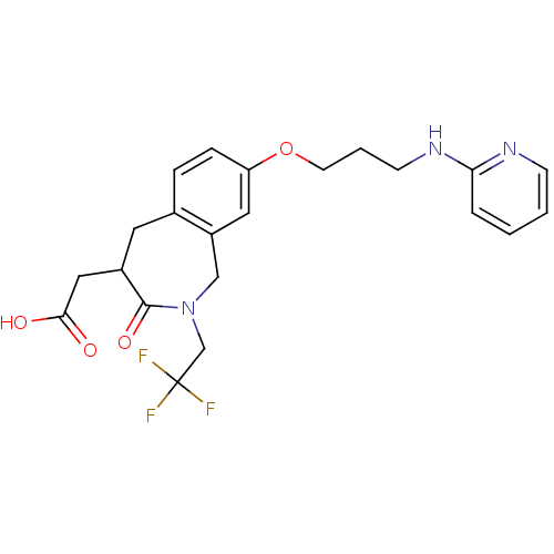 Chemical structure of BindingDB Monomer ID 50083764
