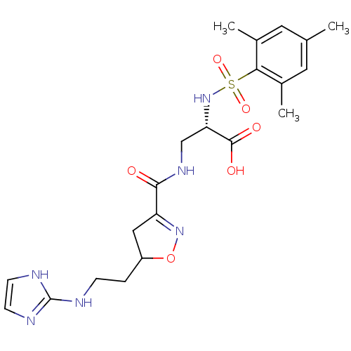 Chemical structure of BindingDB Monomer ID 50083765