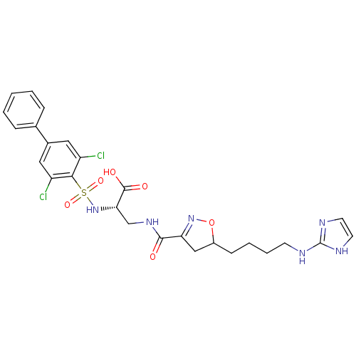 Chemical structure of BindingDB Monomer ID 50083766