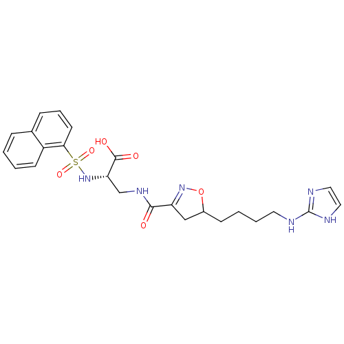 Chemical structure of BindingDB Monomer ID 50083767