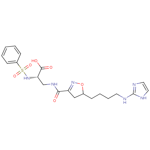 Chemical structure of BindingDB Monomer ID 50083768