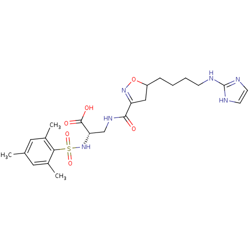 Chemical structure of BindingDB Monomer ID 50083769