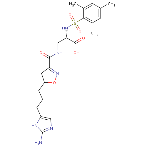 Chemical structure of BindingDB Monomer ID 50083770