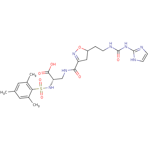 Chemical structure of BindingDB Monomer ID 50083775