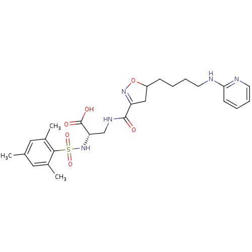 Chemical structure of BindingDB Monomer ID 50083781