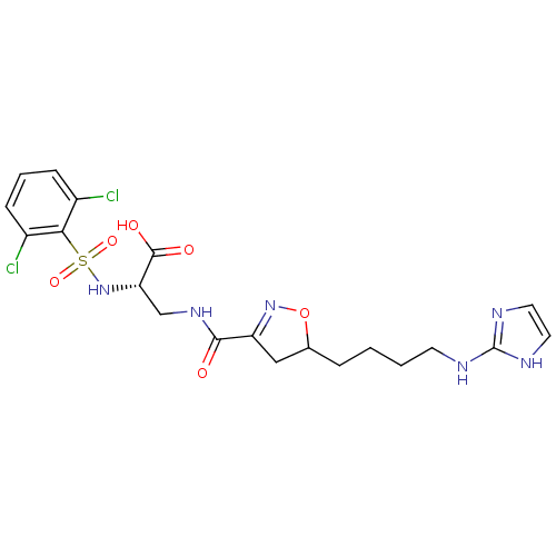Chemical structure of BindingDB Monomer ID 50083783