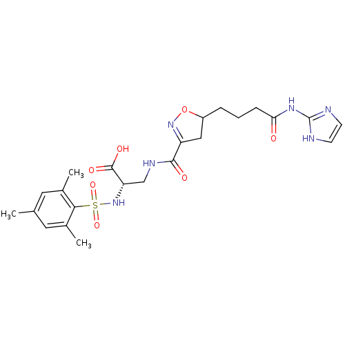 Chemical structure of BindingDB Monomer ID 50083785