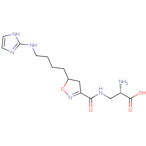 Chemical structure of BindingDB Monomer ID 50083787