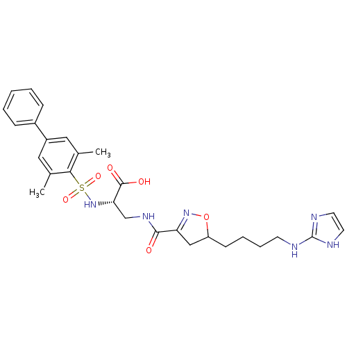 Chemical structure of BindingDB Monomer ID 50083789