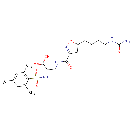 Chemical structure of BindingDB Monomer ID 50083790