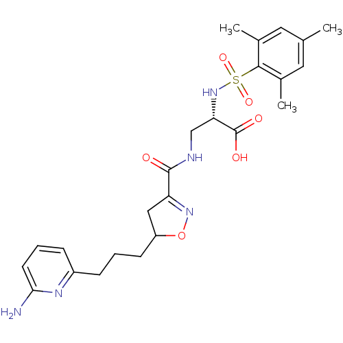 Chemical structure of BindingDB Monomer ID 50083791