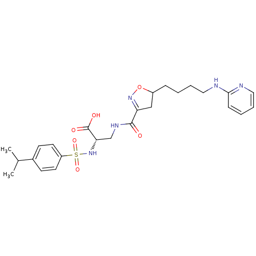 Chemical structure of BindingDB Monomer ID 50083792