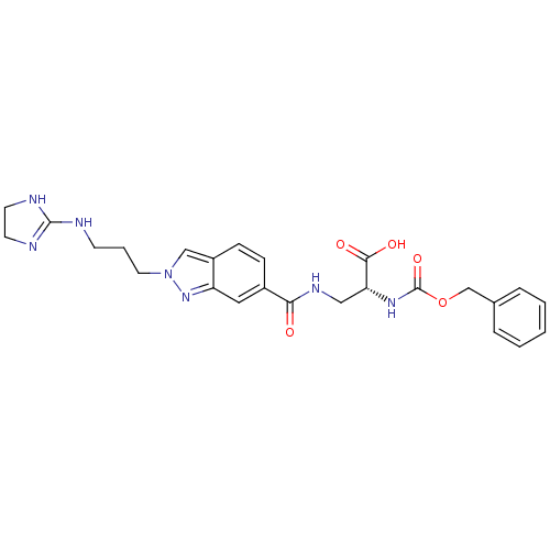 Chemical structure of BindingDB Monomer ID 50083793