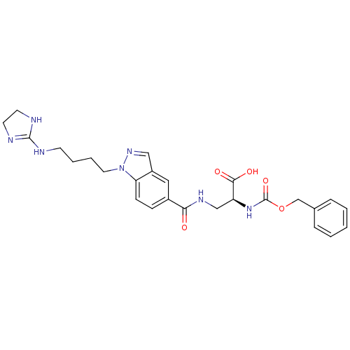Chemical structure of BindingDB Monomer ID 50083795