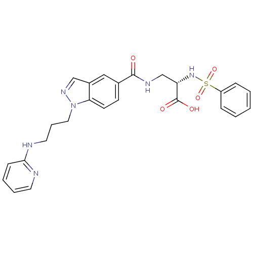 Chemical structure of BindingDB Monomer ID 50083798