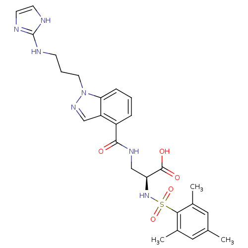 Chemical structure of BindingDB Monomer ID 50083802