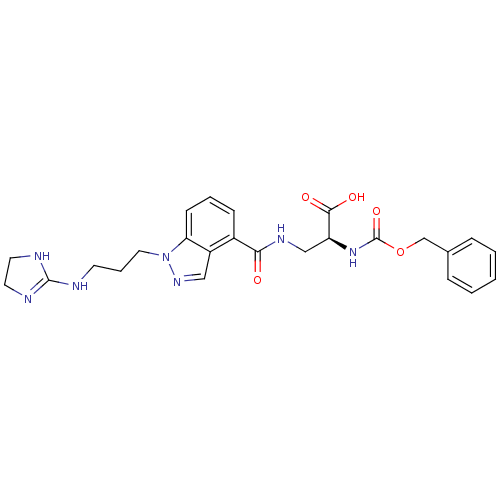 Chemical structure of BindingDB Monomer ID 50083803