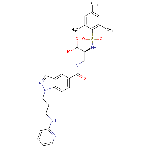 Chemical structure of BindingDB Monomer ID 50083813