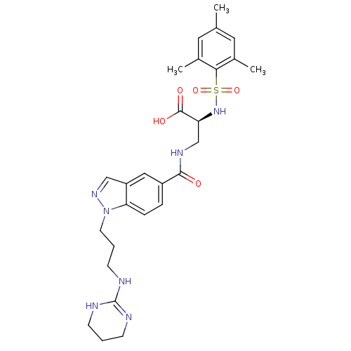 Chemical structure of BindingDB Monomer ID 50083814