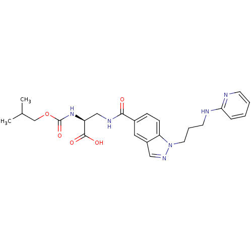Chemical structure of BindingDB Monomer ID 50083815