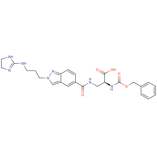Chemical structure of BindingDB Monomer ID 50083828