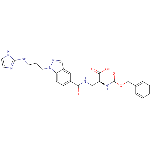 Chemical structure of BindingDB Monomer ID 50083832