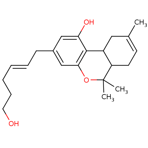 Chemical structure of BindingDB Monomer ID 50083842