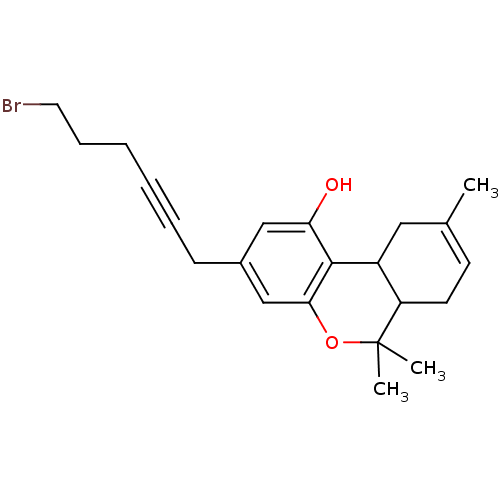 Chemical structure of BindingDB Monomer ID 50083844