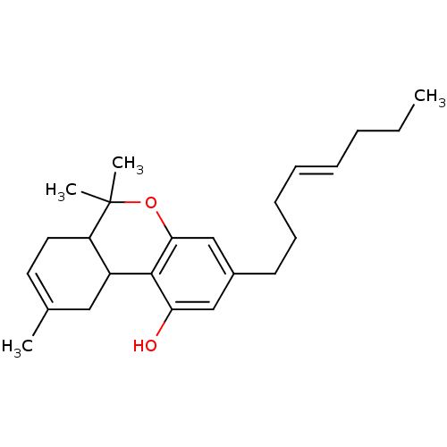 Chemical structure of BindingDB Monomer ID 50083845