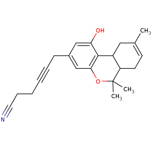 Chemical structure of BindingDB Monomer ID 50083846