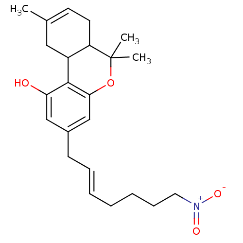 Chemical structure of BindingDB Monomer ID 50083847