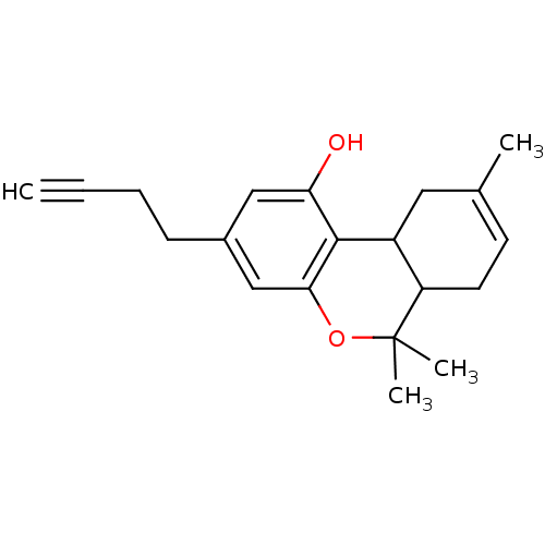 Chemical structure of BindingDB Monomer ID 50083848