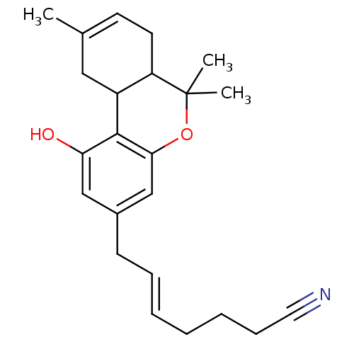Chemical structure of BindingDB Monomer ID 50083849