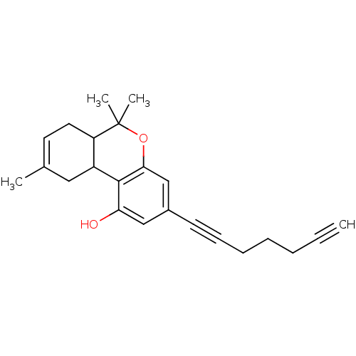 Chemical structure of BindingDB Monomer ID 50083850