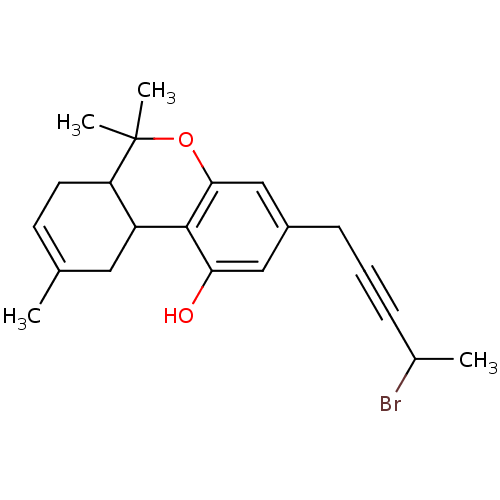 Chemical structure of BindingDB Monomer ID 50083851