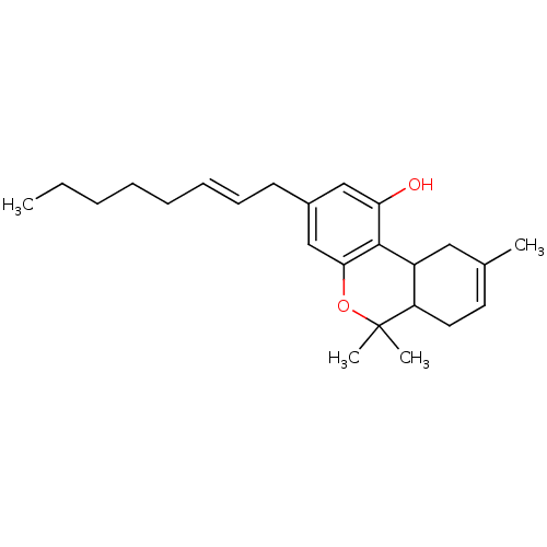 Chemical structure of BindingDB Monomer ID 50083853